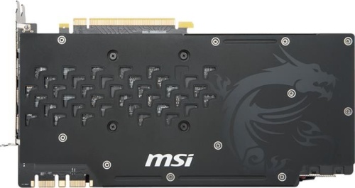 Видеокарта PCI-E MSI 11264МБ GeForce GTX 1080 Ti GAMING X 11G фото 3