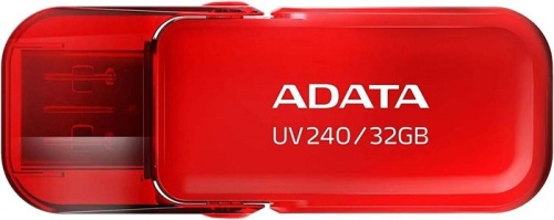 Накопитель USB flash A-DATA 32Gb UV240 AUV240-32G-RRD