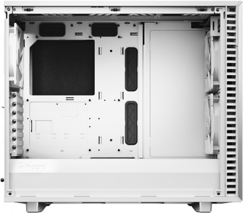 Корпус Miditower Fractal Design Define 7 White Clear TG фото 12