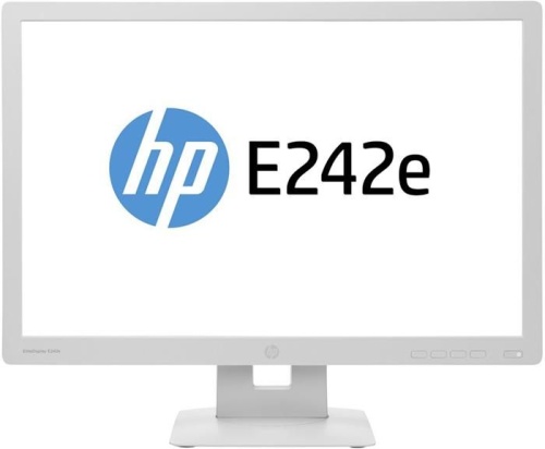 Монитор Hewlett Packard EliteDisplay E242e белый N3C01AA Монитор Hewlett Packard EliteDisplay E242e белый N3C01AA