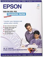 Бумага для термоперевода Epson Iron-On Cool Peel Transfer Paper S041154