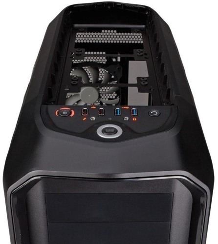 Корпус Fulltower Corsair Graphite Series 780T (CC-9011063-WW) black фото 5