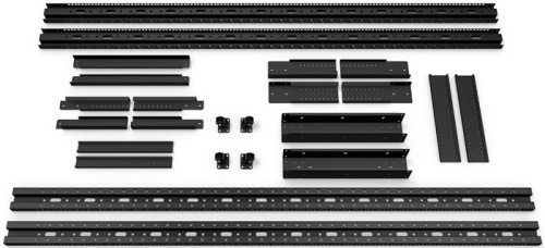 Стойка телекоммуникационная Cabeus RA-42U-1000-BK фото 3 Стойка телекоммуникационная Cabeus RA-42U-1000-BK фото 3