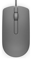 Мышь Dell Mouse MS116 (Gray) Optical 570-AAIT