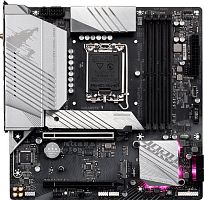 Мат. плата Socket1700 GIGABYTE B760M AORUS ELITE AX