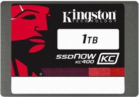  SSD SATA 2.5 Kingston 1.0Tb KC400 Series Upgate Kit SKC400S3B7A/1T