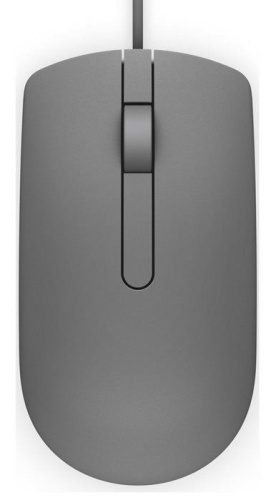 Мышь Dell Mouse MS116 (Gray) Optical 570-AAIT