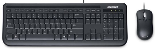 Комплект клавиатура + мышь Microsoft Wired Desktop 400 5MH-00016 Комплект клавиатура + мышь Microsoft Wired Desktop 400 5MH-00016