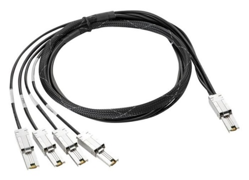 Опция для ПК Hewlett Packard 2M External Mini-SAS (SFF8088) AN975A Опция для ПК Hewlett Packard 2M External Mini-SAS (SFF8088) AN975A