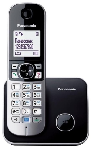 Радиотелефон Panasonic KX-TG6811RUB фото 2