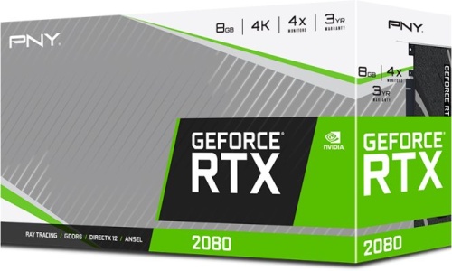 Видеокарта PCI-E PNY 8192Мб VCG20808BLMPB фото 3 Видеокарта PCI-E PNY 8192Мб VCG20808BLMPB фото 3
