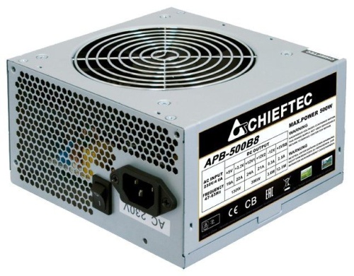 Блок питания Chieftec 500W APB-500B8