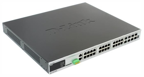 Коммутатор управляемый D-Link DGS-3420-28PC Коммутатор управляемый D-Link DGS-3420-28PC