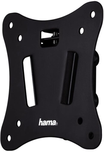 Кронштейн для ТВ Hama H-118660 черный