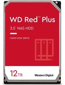   SATA HDD Western Digital 12Tb WD120EFBX NAS Red Plus