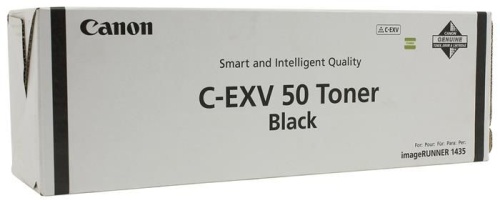 Тонер-картридж оригинальный Canon C-EXV 50 черный 9436B002