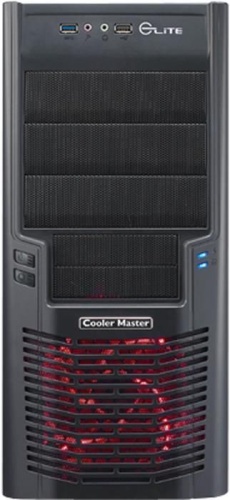 Корпус Miditower Cooler Master RC-430-KWN6 фото 2