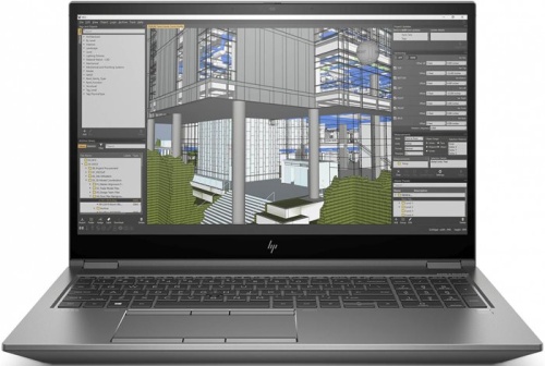 Ноутбук Hewlett Packard ZBook Fury 15 G8 73Q71E8 Ноутбук Hewlett Packard ZBook Fury 15 G8 73Q71E8