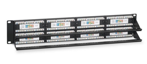 Патч-панель Cabeus PL-48-Cat.5e-Dual фото 5 Патч-панель Cabeus PL-48-Cat.5e-Dual фото 5