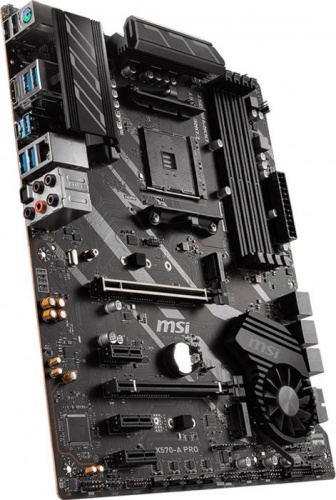 Мат. плата SocketAM4 MSI X570-A PRO (X570-A PRO) фото 3