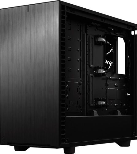 Корпус Miditower Fractal Design Define 7 Black TG Light Tint, Window фото 16