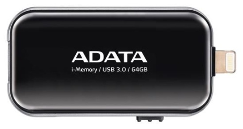 Накопитель USB flash A-DATA 64GB i-Memory Elite UE710 Черный AUE710-64G-CBK