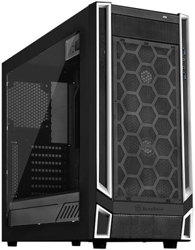 Корпус Miditower Silverstone G410RL05BWW0020 SST-RL05BW-W Корпус Miditower Silverstone G410RL05BWW0020 SST-RL05BW-W