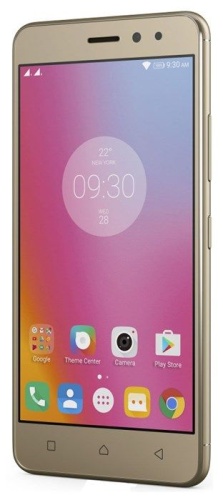 Смартфон Lenovo K6 Power 16Gb золотистый PA5E0012RU фото 4