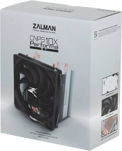 Кулер для процессора Zalman CNPS10X Performa ST CNPS10X PERFORMA ST фото 2 Кулер для процессора Zalman CNPS10X Performa ST CNPS10X PERFORMA ST фото 2
