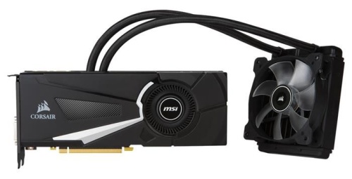 Видеокарта PCI-E MSI 8192 Мб GTX 1070 SEA HAWK X фото 2