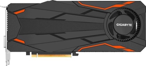 Видеокарта PCI-E GIGABYTE 8192МБ GV-N1080TTOC-8GD фото 3