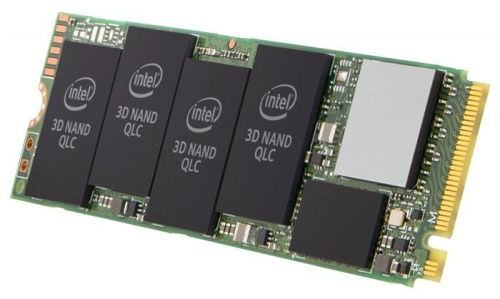 Накопитель SSD M.2 Intel 2Tb 660P SSDPEKNW020T801 фото 2