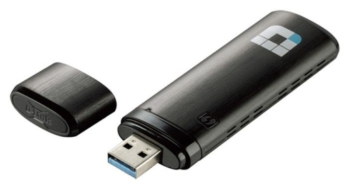 Сетевой адаптер WiFi D-Link DWA-182/C1C Сетевой адаптер WiFi D-Link DWA-182/C1C