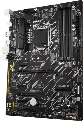 Мат. плата Socket1151 GIGABYTE Z370PD3 фото 2