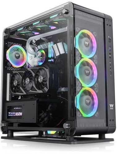 Корпус Miditower Thermaltake Core P6 TG черный CA-1V2-00M1WN-00 фото 2