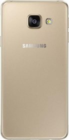 Смартфон Samsung Galaxy A3 (2016) SM-A310F gold DS (золотой) SM-A310FZDDSER