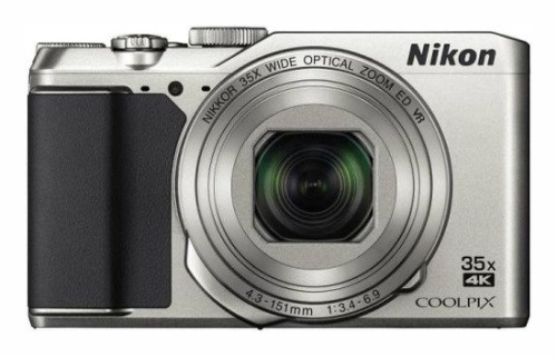 Цифровой фотоаппарат Nikon CoolPix A900 серебристый VNA911E1