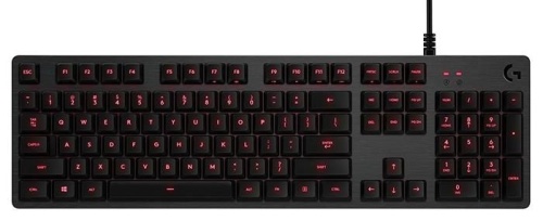 Клавиатура Logitech G413 Carbon черный 920-008309 фото 2