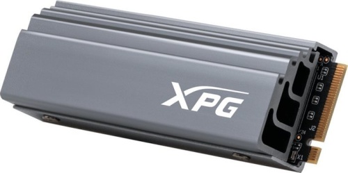 Накопитель SSD M.2 A-Data 2Tb XPG Gammix S70 (AGAMMIXS70-2T-C, M.2)