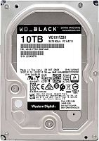 Жесткий диск SATA HDD Western Digital 10Tb WD101FZBX Black