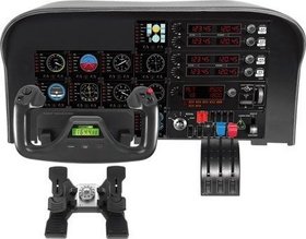  Logitech G Saitek Pro Flight Multi Panel  945-000009