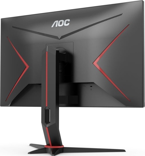 Монитор AOC U28G2XU Black-Red фото 7