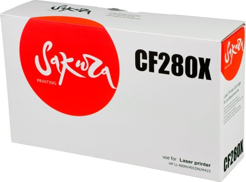 Картридж совместимый лазерный Sakura SACF280X
