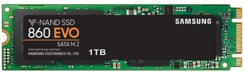 Накопитель SSD M.2 Samsung 1TB 860 EVO MZ-N6E1T0BW