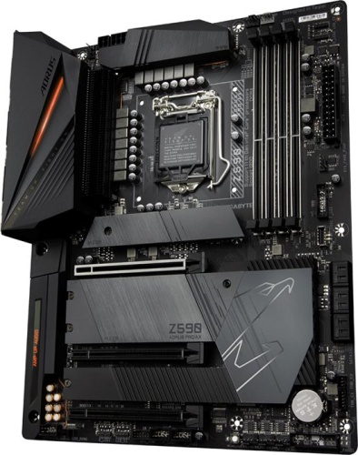 Мат. плата Socket1200 GIGABYTE Z590 AORUS PRO AX фото 2