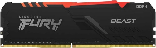 Модуль памяти DDR4 Kingston 32GB KF432C16BB2A/32 Fury Beast RGB RTL