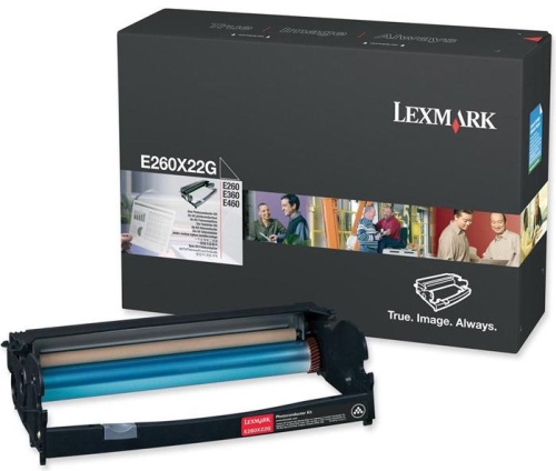 Фотобарабан оригинальный Lexmark E260X22G