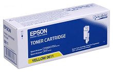 Оригинальный лазерный картридж Epson S050611 Yellow C13S050611