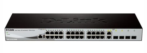 Коммутатор D-Link DES-1210-28/ME/B3B