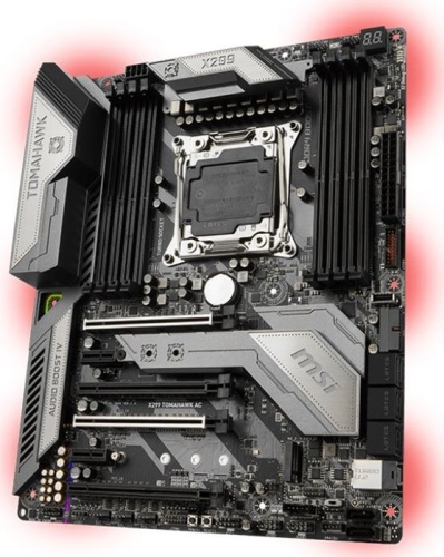 Мат. плата Socket2066 MSI X299TOMAHAWKAC фото 2